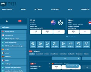 yetibet review|YetiBet Review August 2024 » Which Bookie.